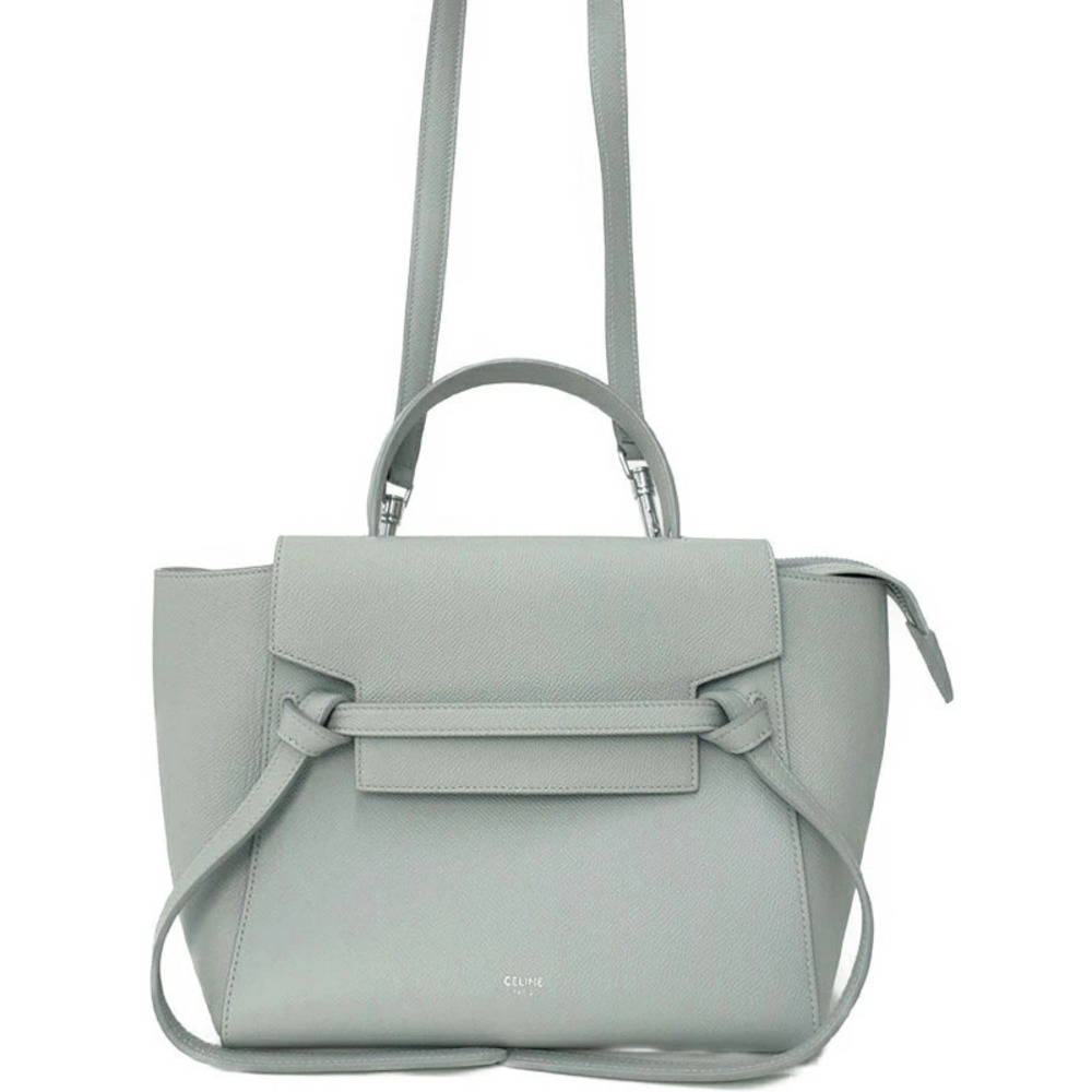 Celine Belt Bag 2way Crossbody Calfskin Leather
